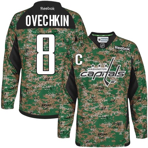 Capitals camouflage jersey clearance
