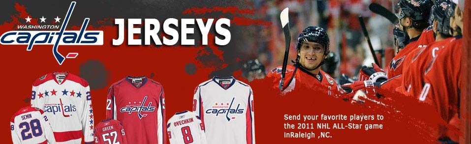 Washington Capitals Jerseys